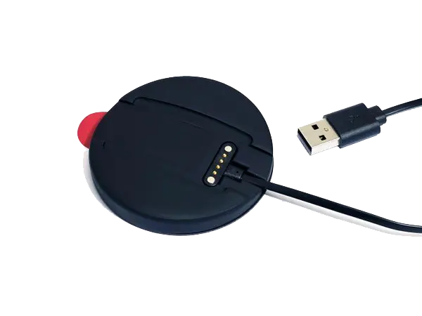 Ladestation für Notrufuhr