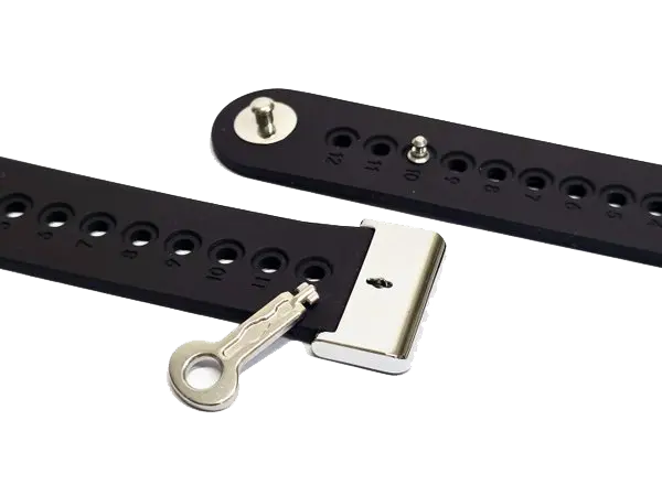 Demenz Uhrband mit Schlüssel für Notrufuhr