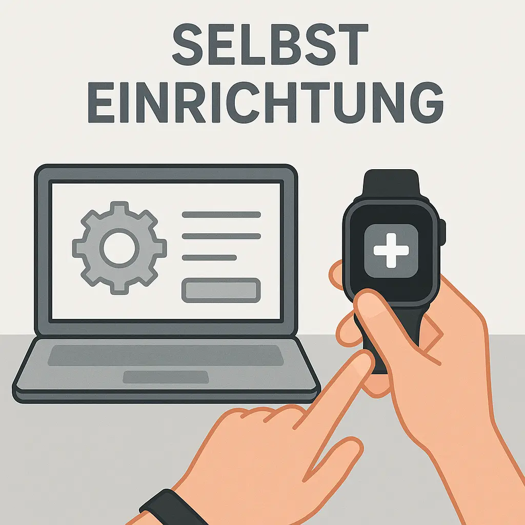 Selbst-Einrichtung