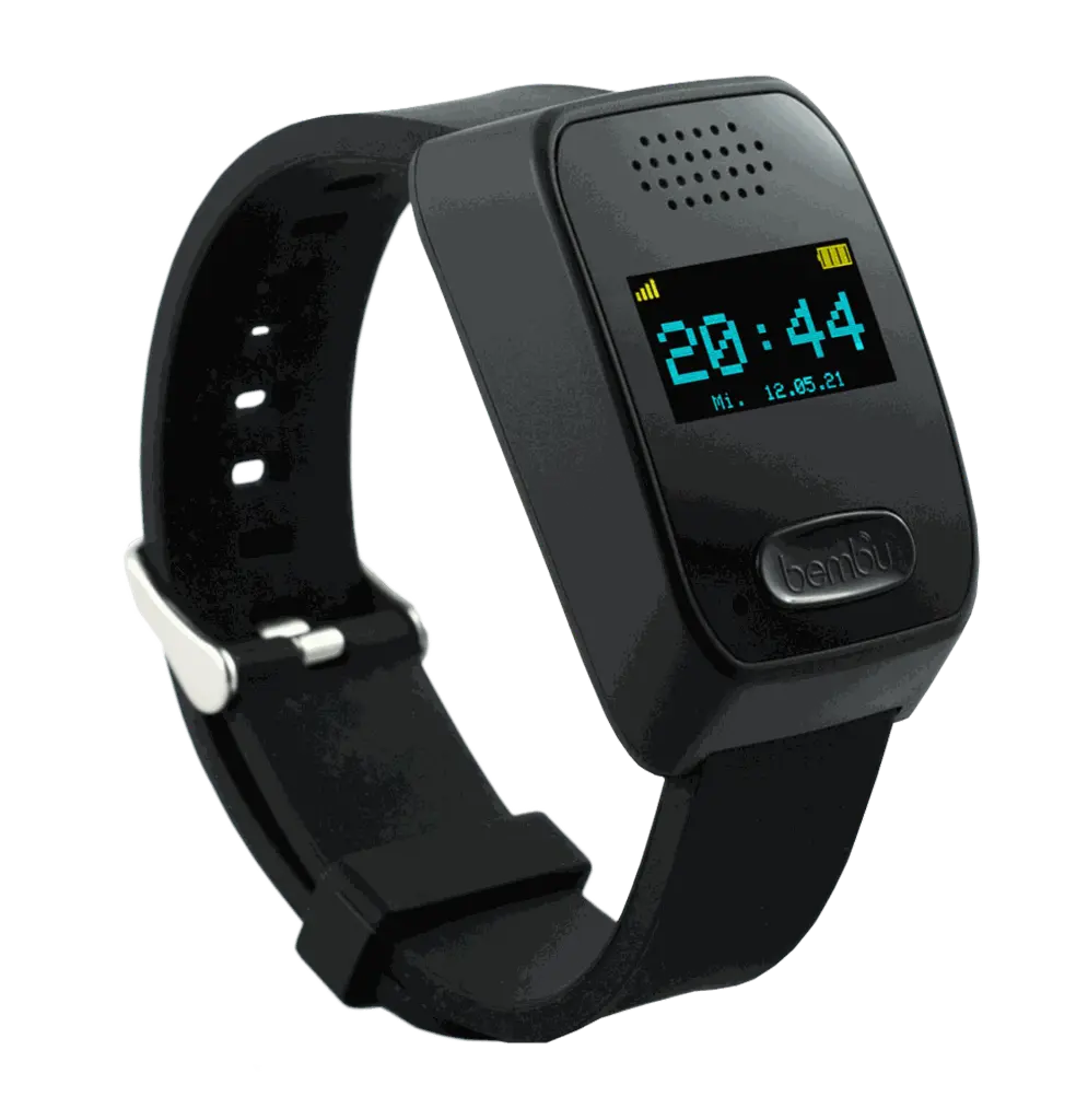 !!Notrufuhr + erforderlichem Service-Abo (320,00 €)